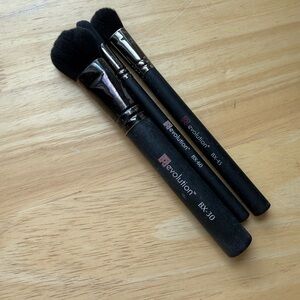 Revolution Black Makeup Brush Set